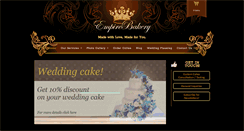 Desktop Screenshot of empirebakery.ca